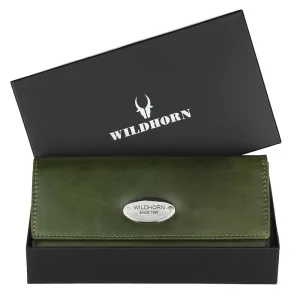 WILDHORN® Genuine Leather Wallet for Women | Purse for Women/Girls