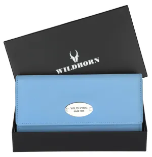 WILDHORN® Genuine Leather Wallet for Women | Purse for Women/Girls
