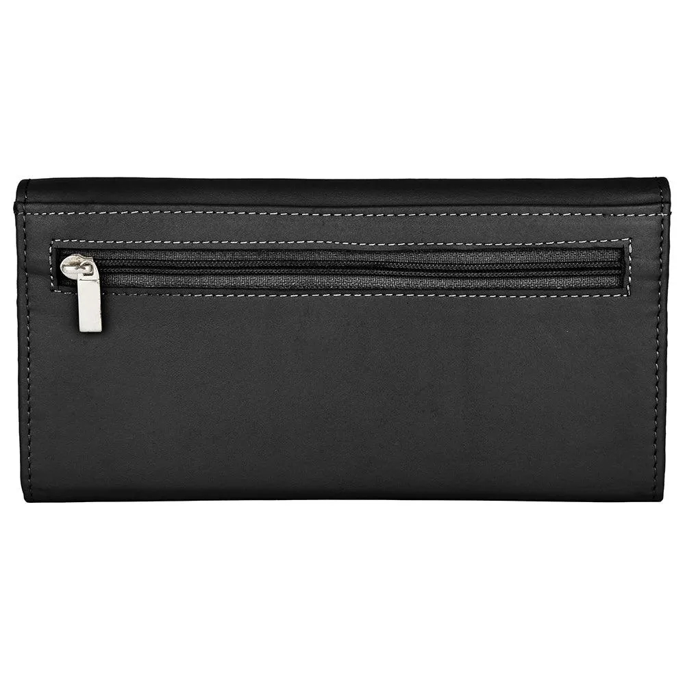 WILDHORN® Genuine Leather Wallet for Women |Purse for Women/Girls