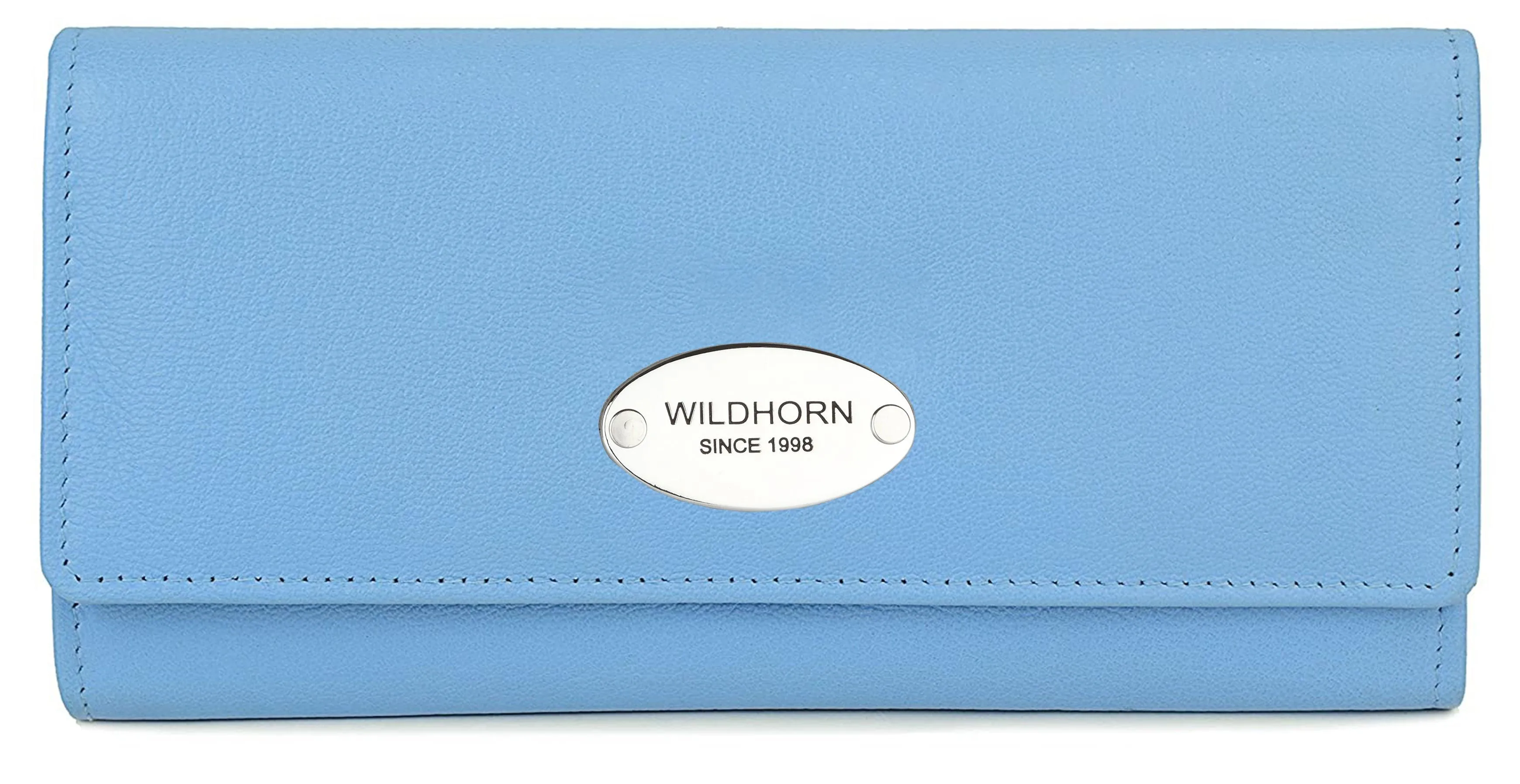 WILDHORN® Genuine Leather Wallet for Women | Purse for Women/Girls