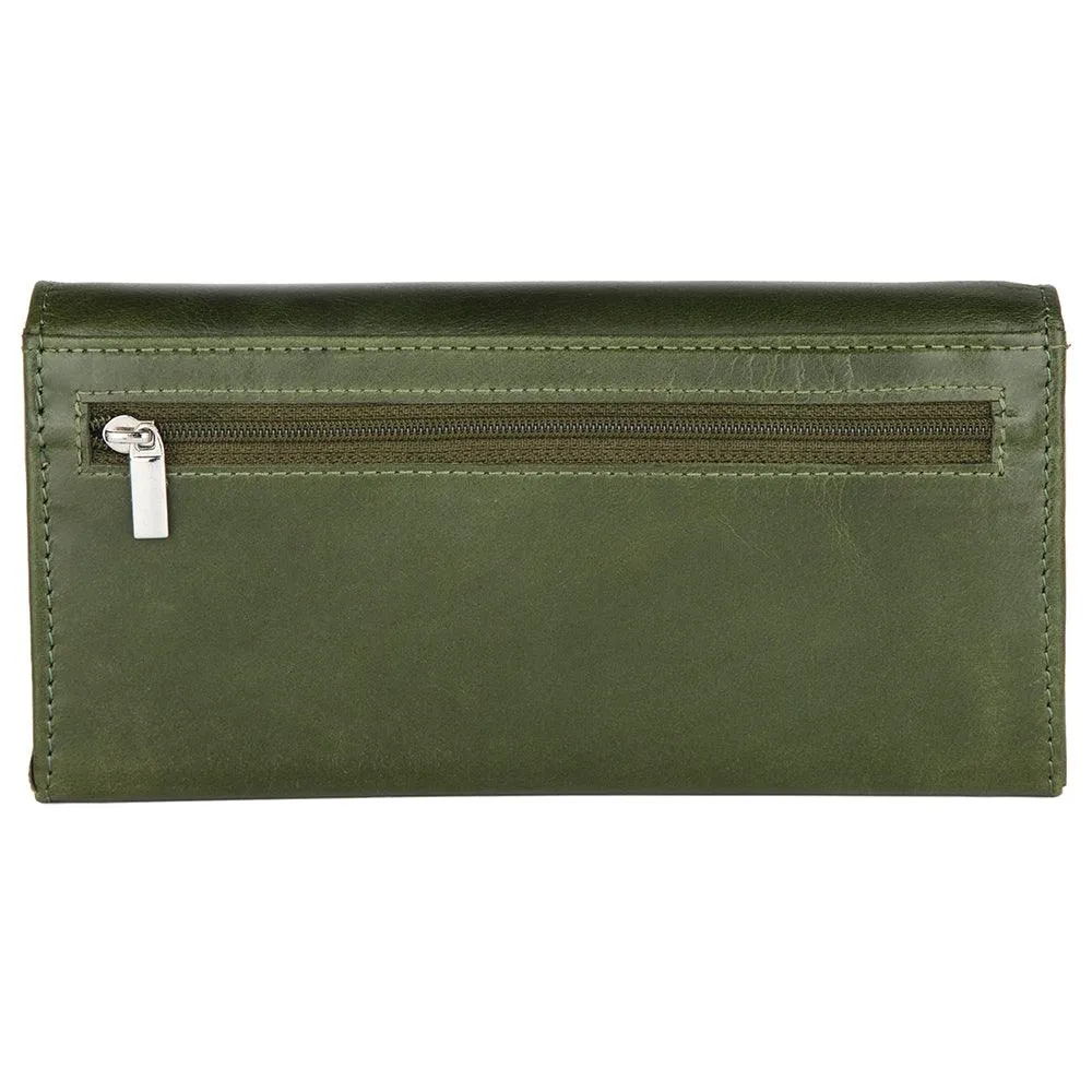WILDHORN® Genuine Leather Wallet for Women | Purse for Women/Girls