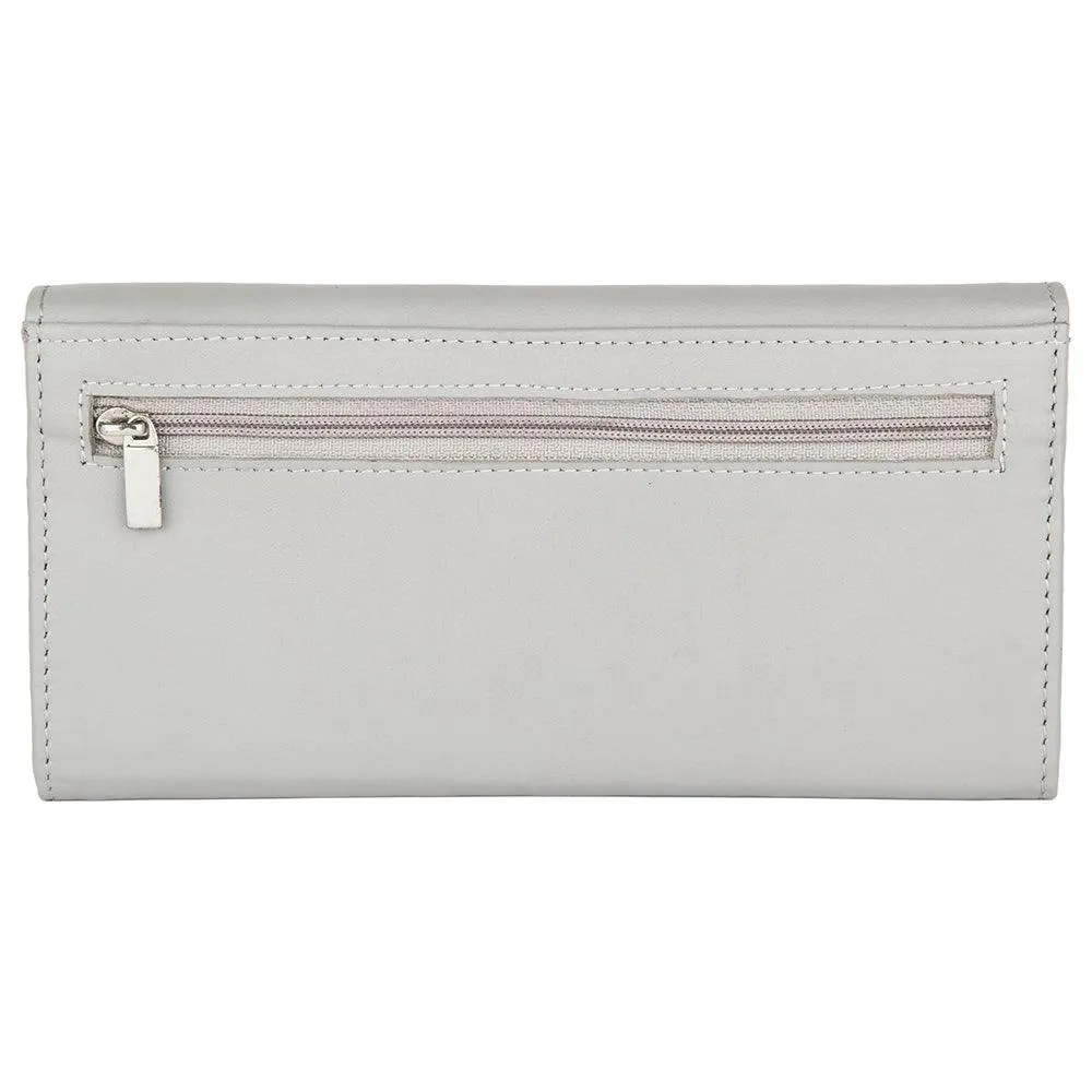 WILDHORN® Genuine Leather Wallet for Women |Purse for Women/Girls