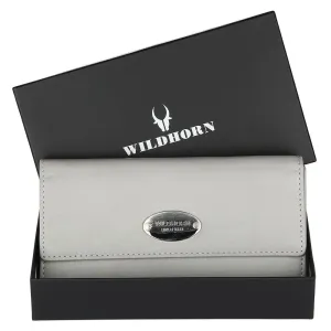 WILDHORN® Genuine Leather Wallet for Women |Purse for Women/Girls