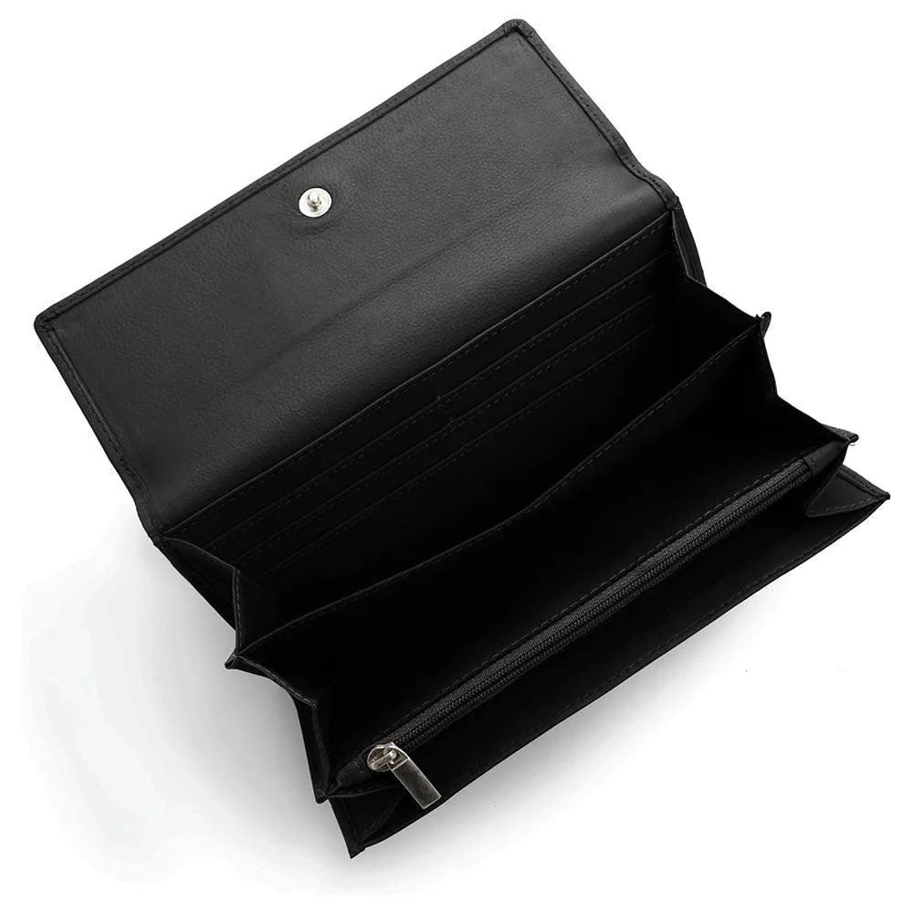 WILDHORN® Genuine Leather Wallet for Women |Purse for Women/Girls