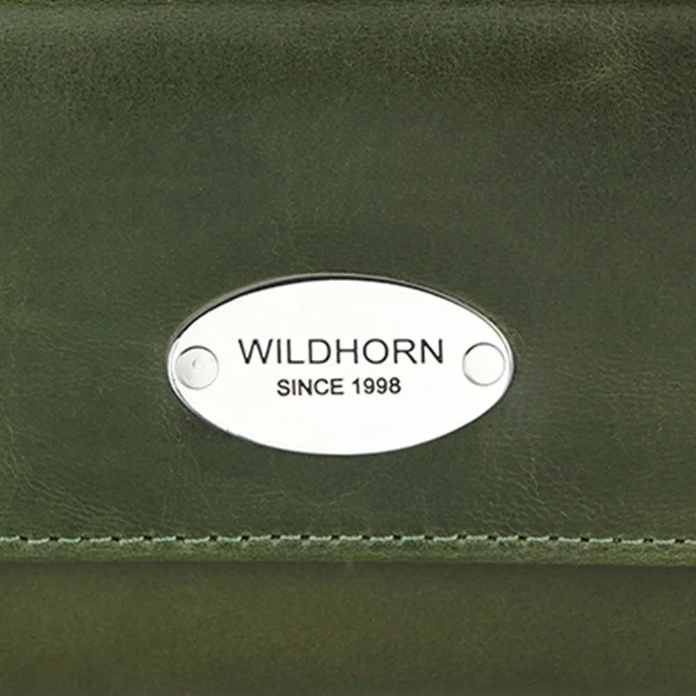 WILDHORN® Genuine Leather Wallet for Women | Purse for Women/Girls