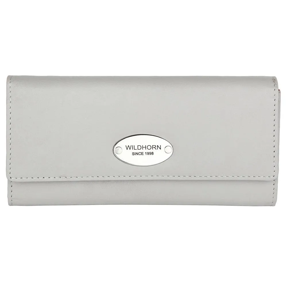 WILDHORN® Genuine Leather Wallet for Women |Purse for Women/Girls