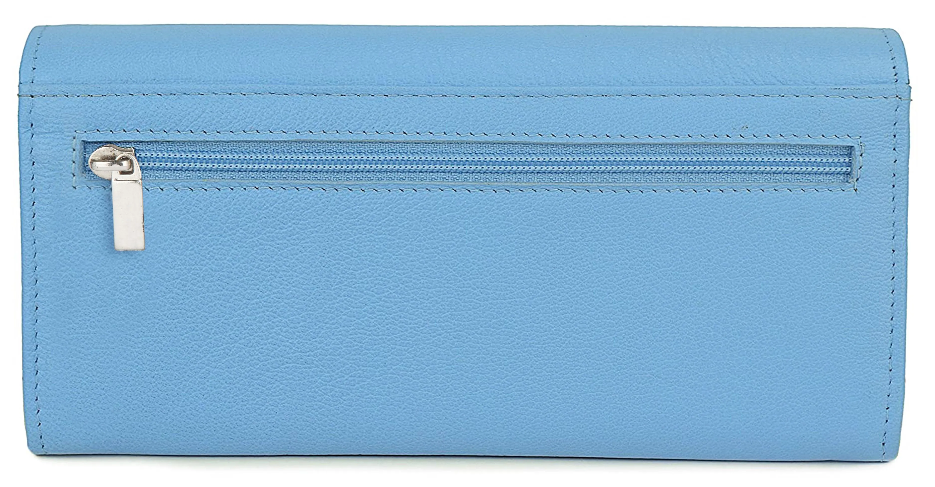 WILDHORN® Genuine Leather Wallet for Women | Purse for Women/Girls