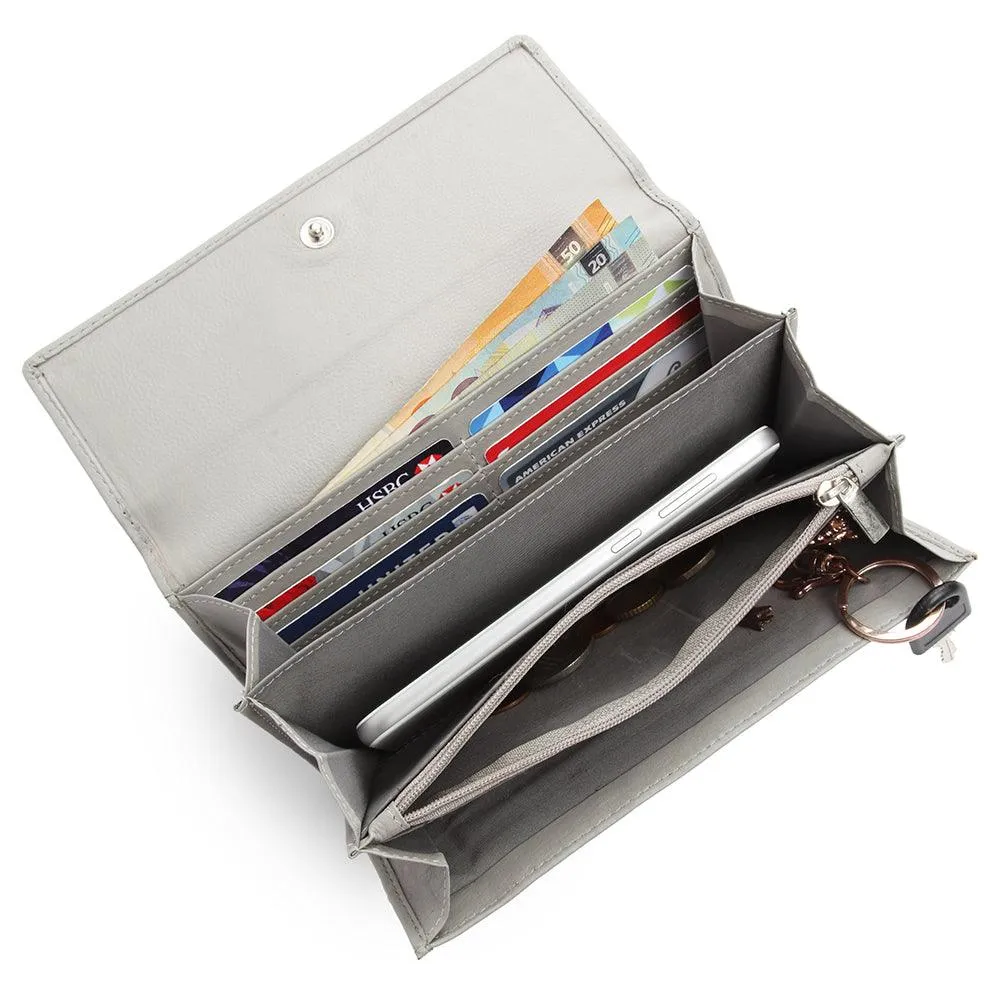 WILDHORN® Genuine Leather Wallet for Women |Purse for Women/Girls
