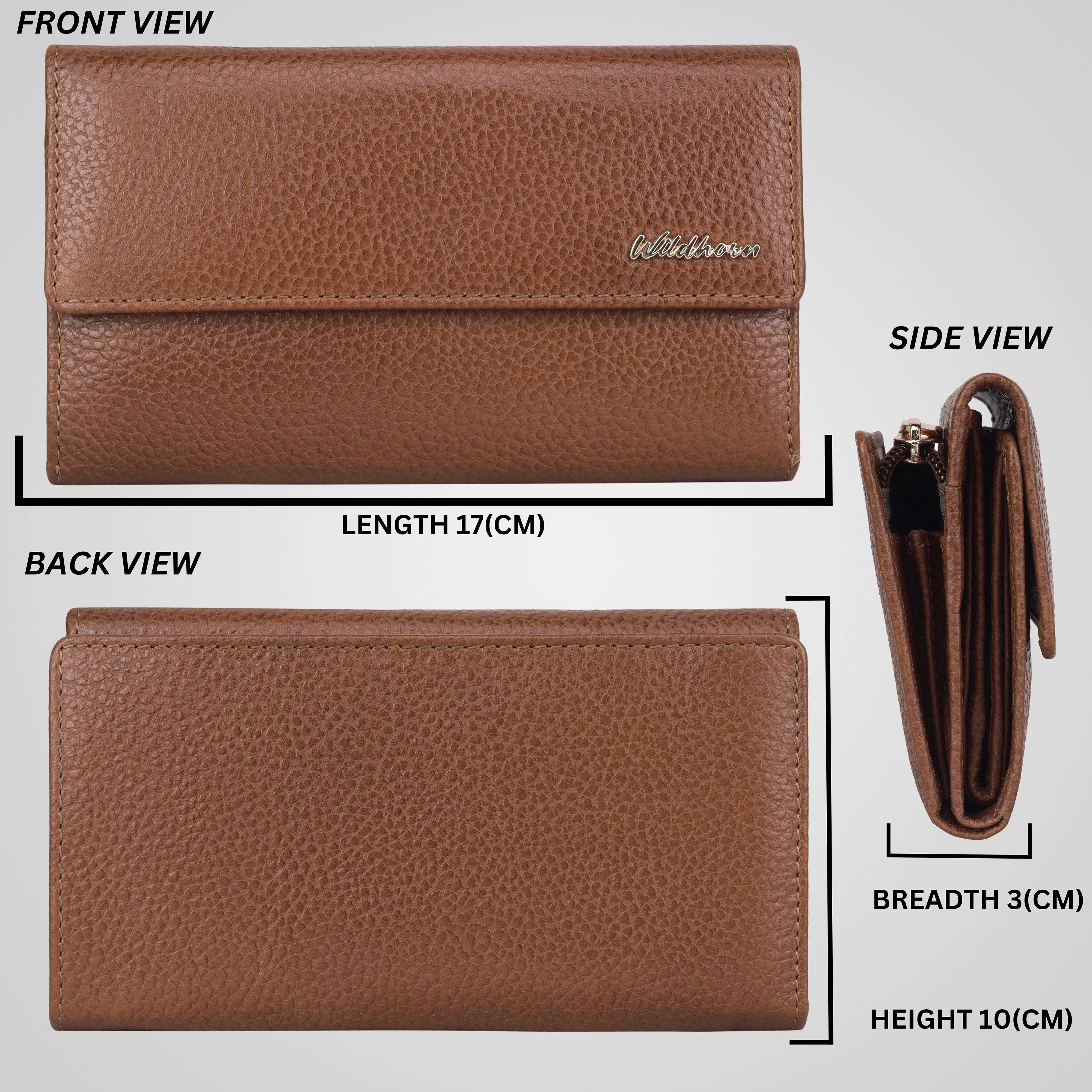 WildHorn Ladies Leather Purse