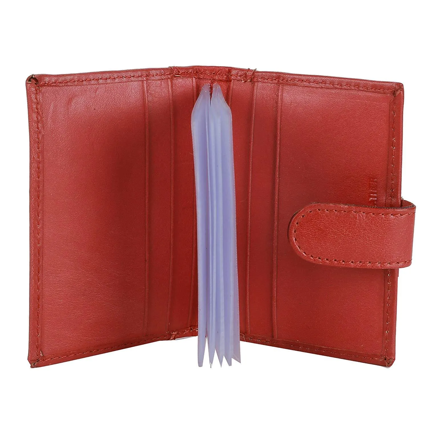 WildHorn Red Credit Card Holder