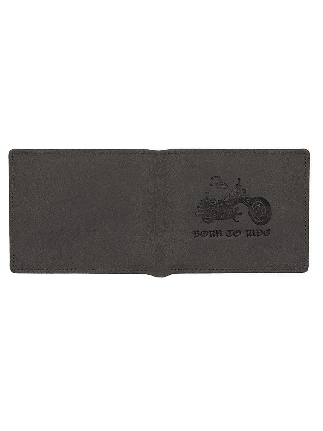 WILDHORN RFID Protected Top Grain Genuine Hunter Leather Wallet for Men