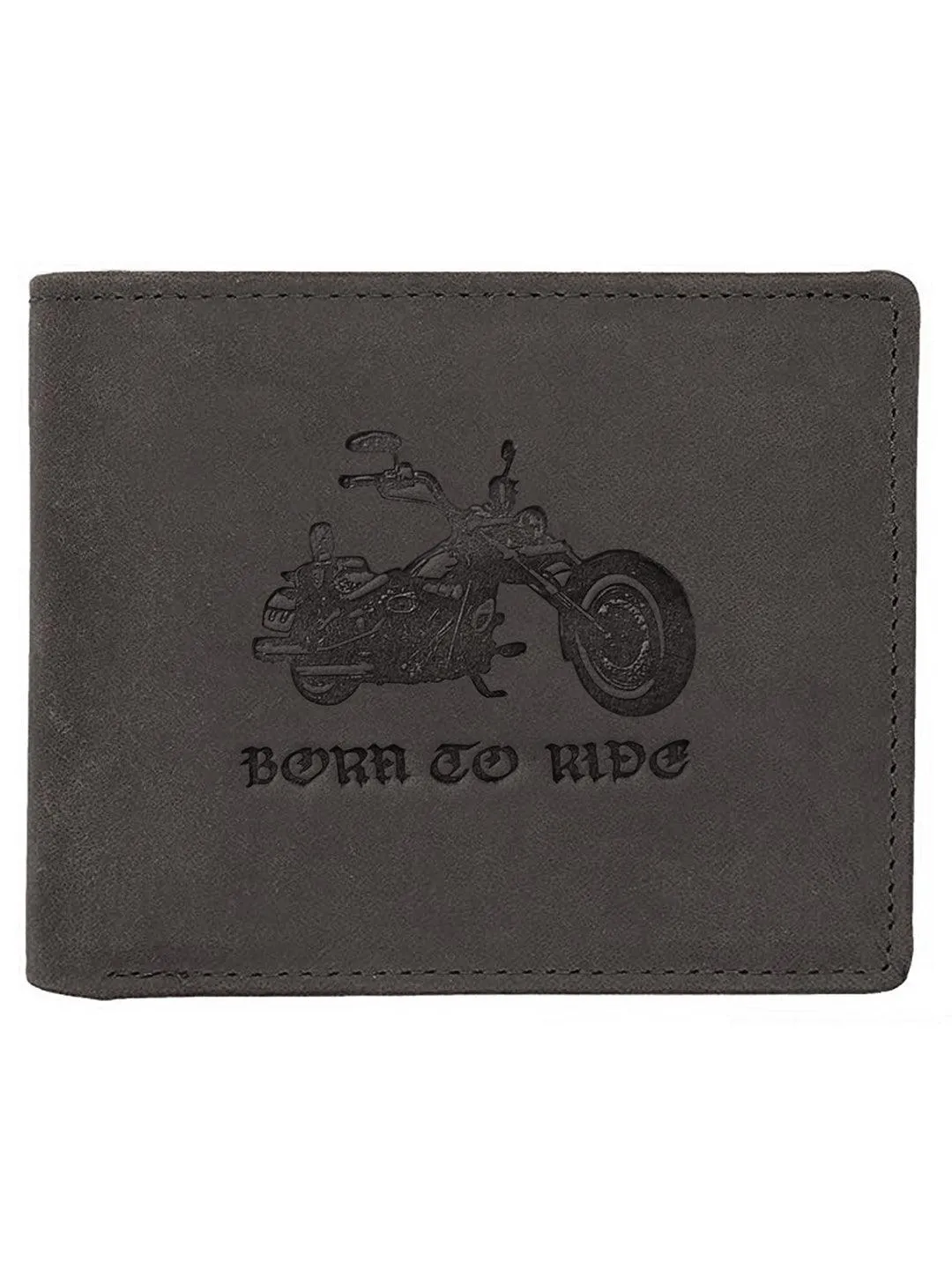 WILDHORN RFID Protected Top Grain Genuine Hunter Leather Wallet for Men