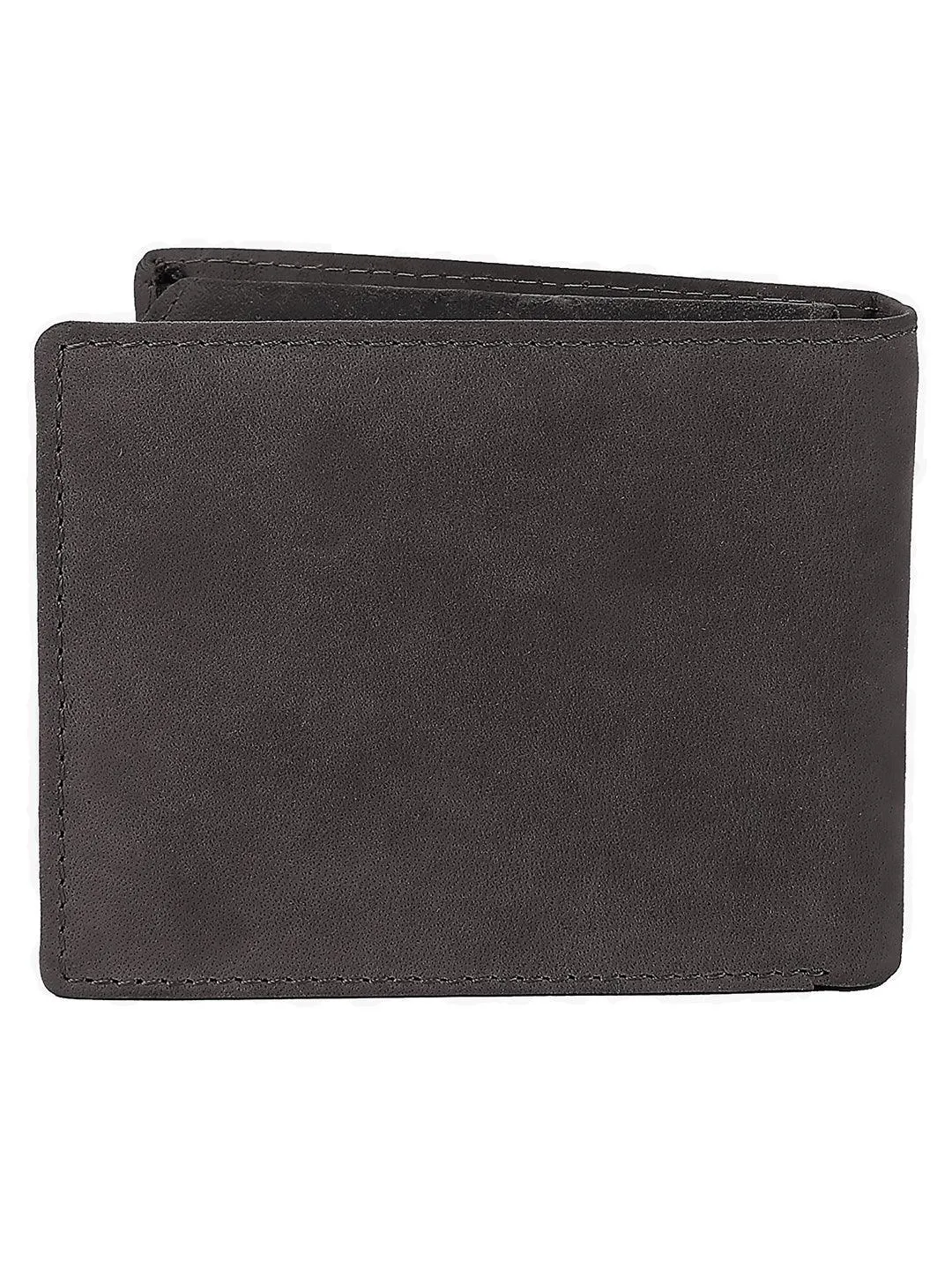 WILDHORN RFID Protected Top Grain Genuine Hunter Leather Wallet for Men