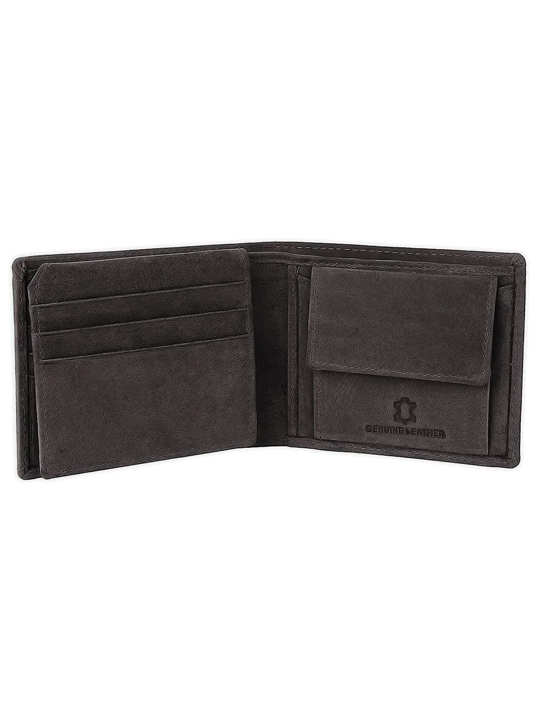 WILDHORN RFID Protected Top Grain Genuine Hunter Leather Wallet for Men