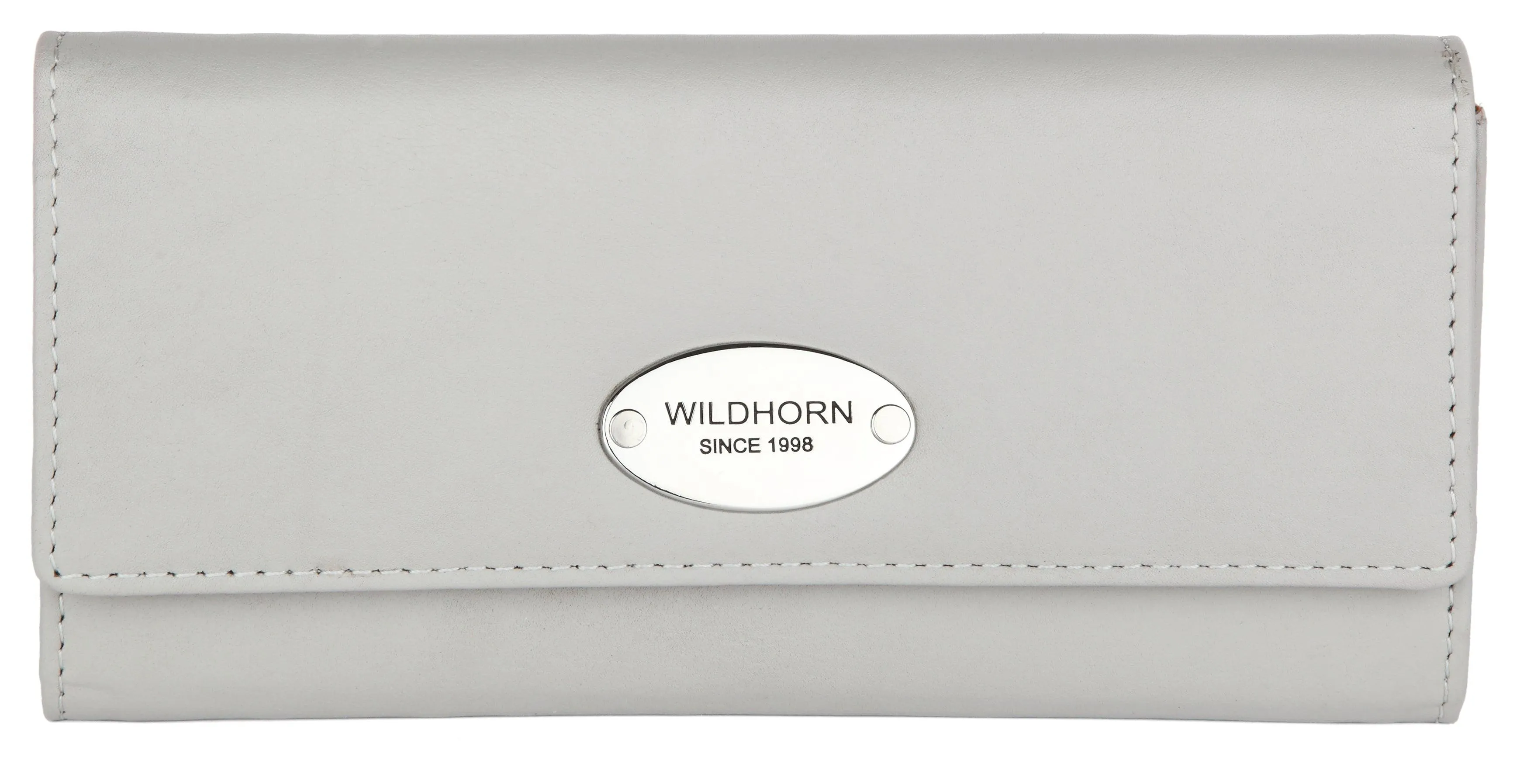 WILDHORN® Women's Leather Wallet and Pen Combo Set