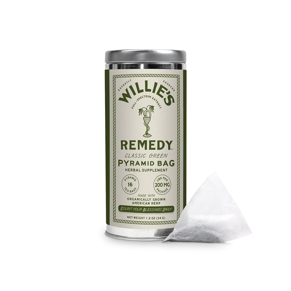 Willie's Remedy Classic Green Tea