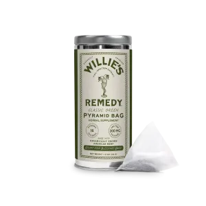 Willie's Remedy Classic Green Tea