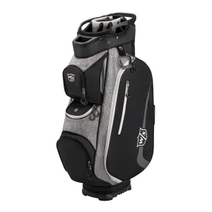 Wilson Staff Xtra Cart Bag, Black / Grey / White, 14-way Divider   Putter well