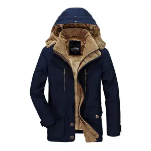 Winter jacket with multiple pockets - anthony