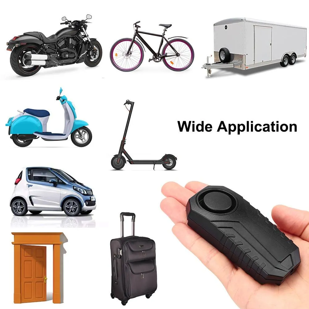 Wireless Anti-theft Bicycle Alarm