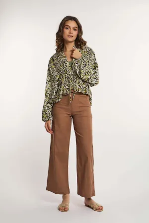 Women Kimono Viscose Long Multicolor