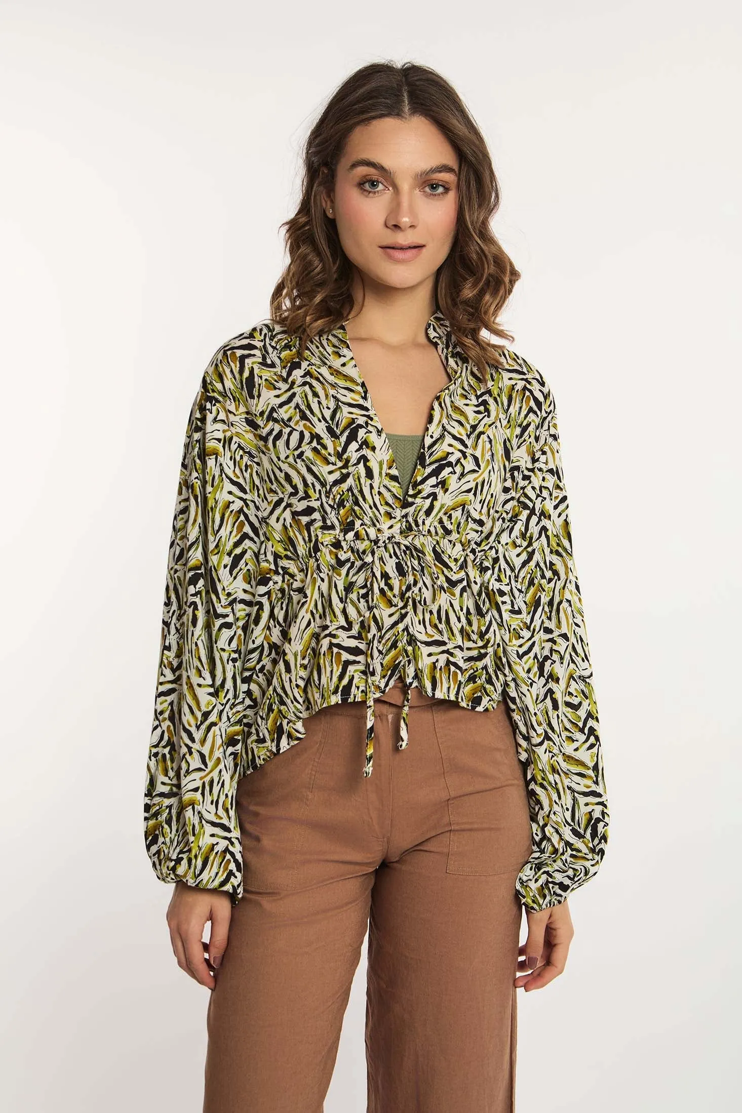 Women Kimono Viscose Long Multicolor