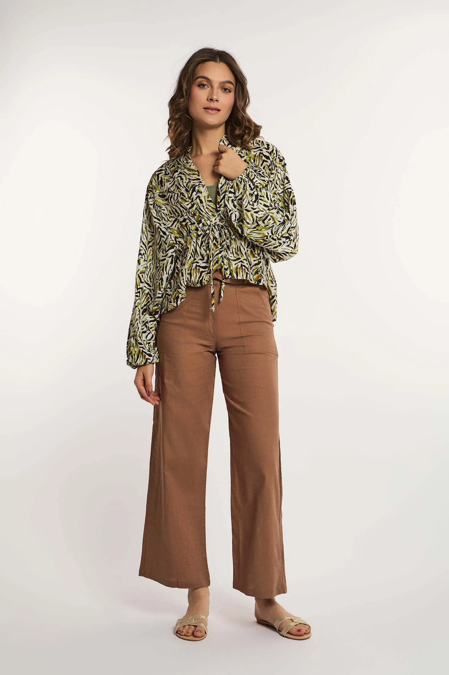 Women Kimono Viscose Long Multicolor