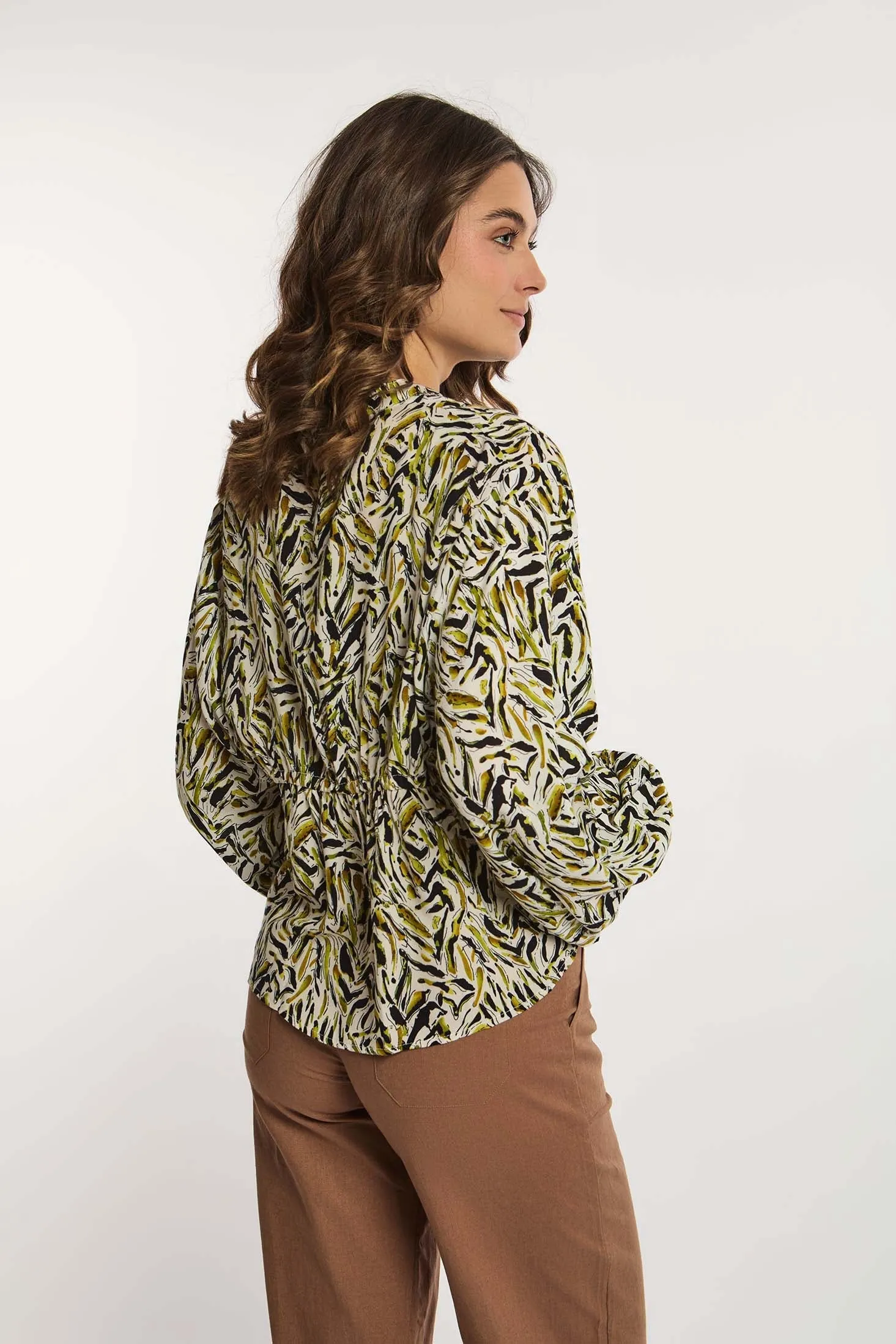 Women Kimono Viscose Long Multicolor