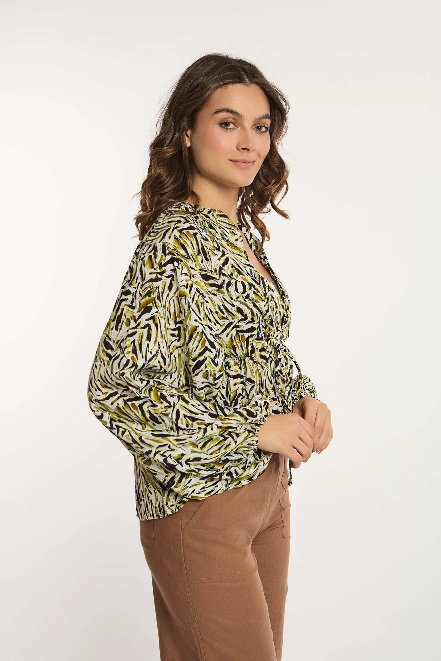 Women Kimono Viscose Long Multicolor