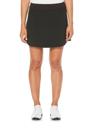 Womens 17in Fast Track Skort - Black
