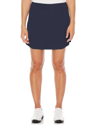 Womens 17in Fast Track Skort - Navy