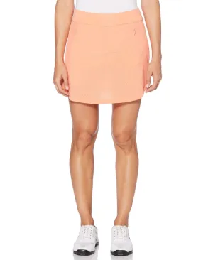 Womens 17in Fast Track Skort - Orange