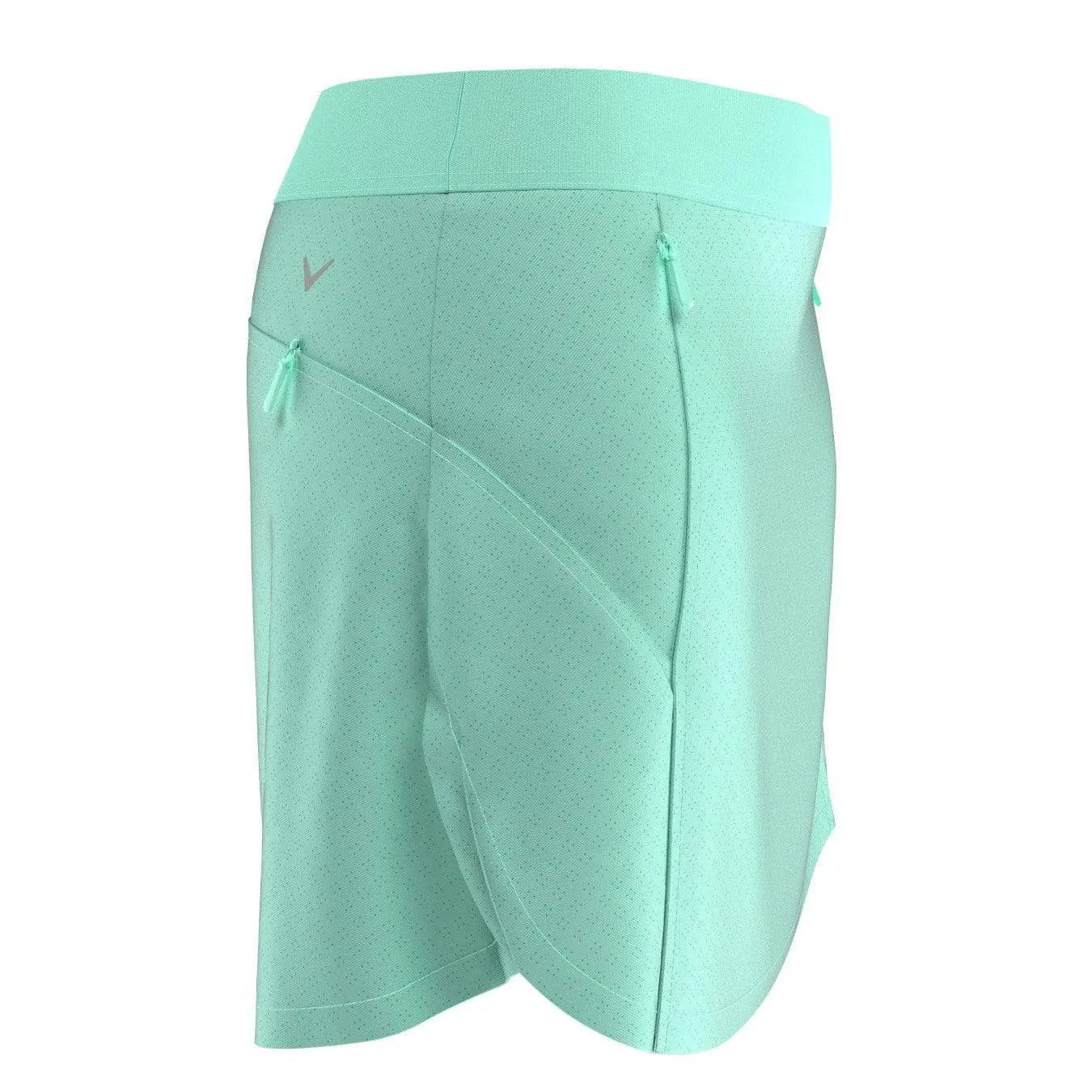 Womens 17" Fast Track Skort - Beach Glass Green