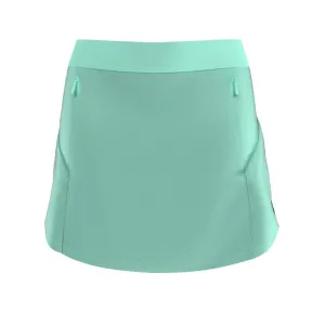 Womens 17" Fast Track Skort - Beach Glass Green