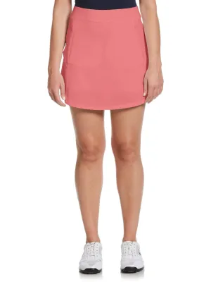 Womens 17" Fast Track Skort - Pink