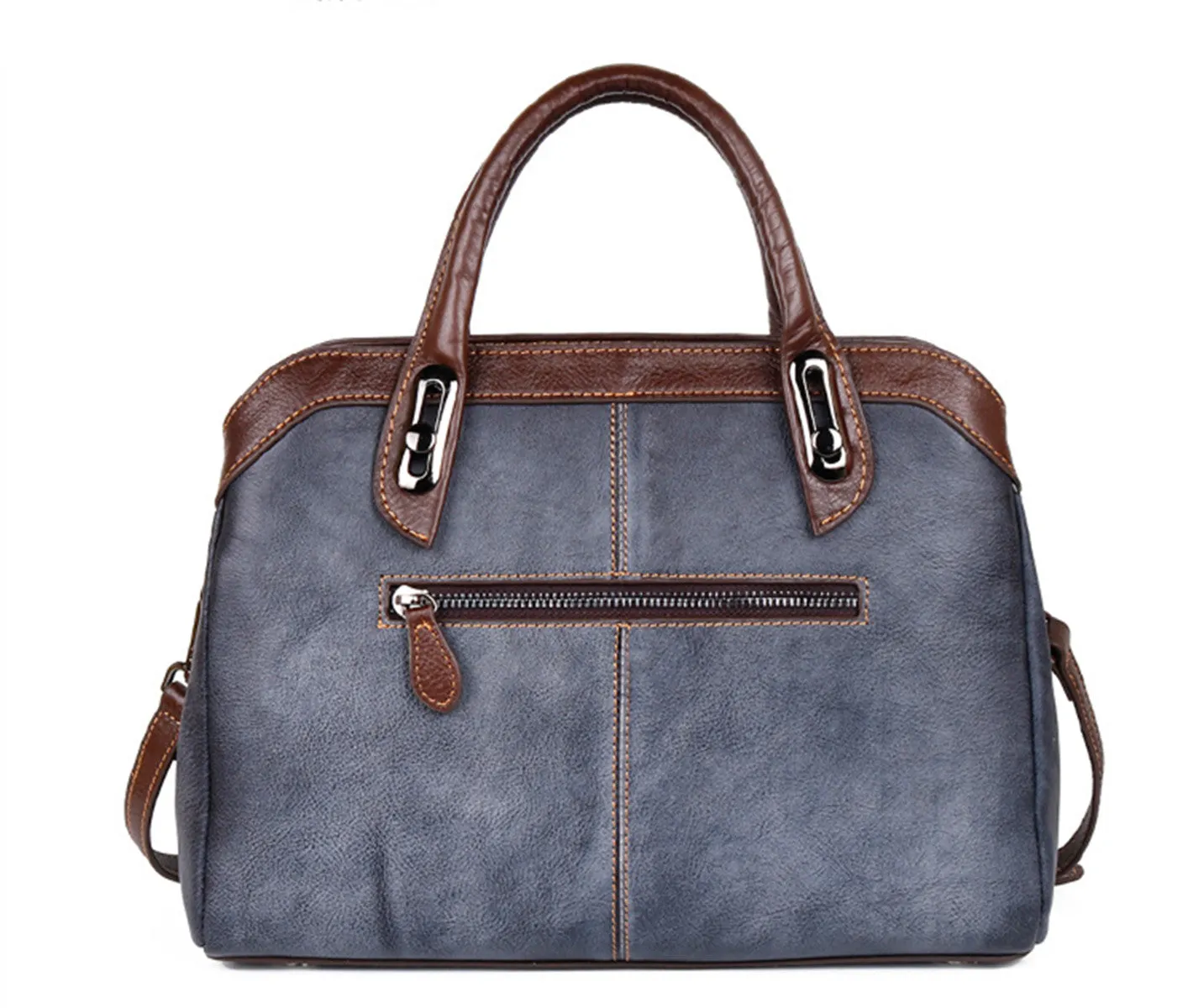Women's Leather Shoulder Bags Cross Body Tote Handbags Purses Vintage Embossed Floral Handbag