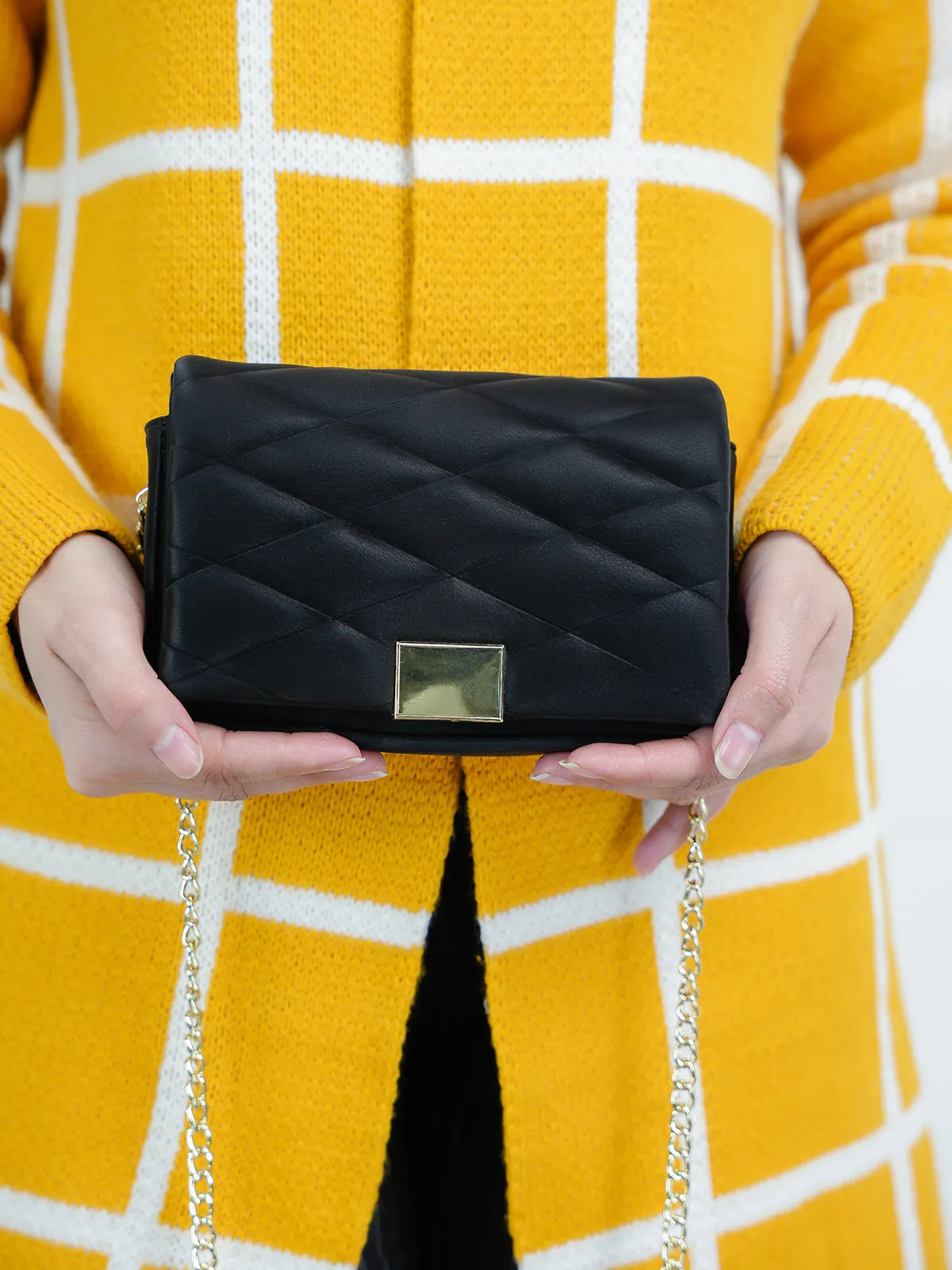 Womens "CARUSO" Long Strap Shoulder Bag