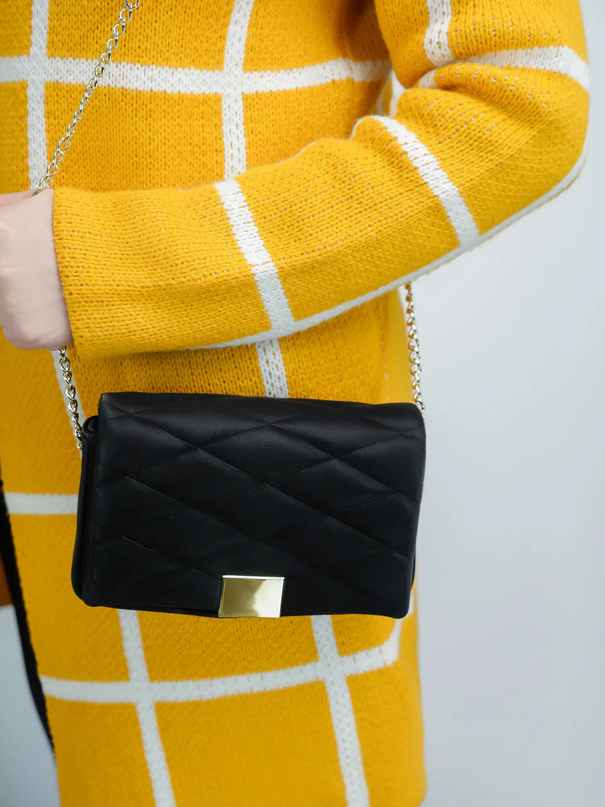 Womens "CARUSO" Long Strap Shoulder Bag