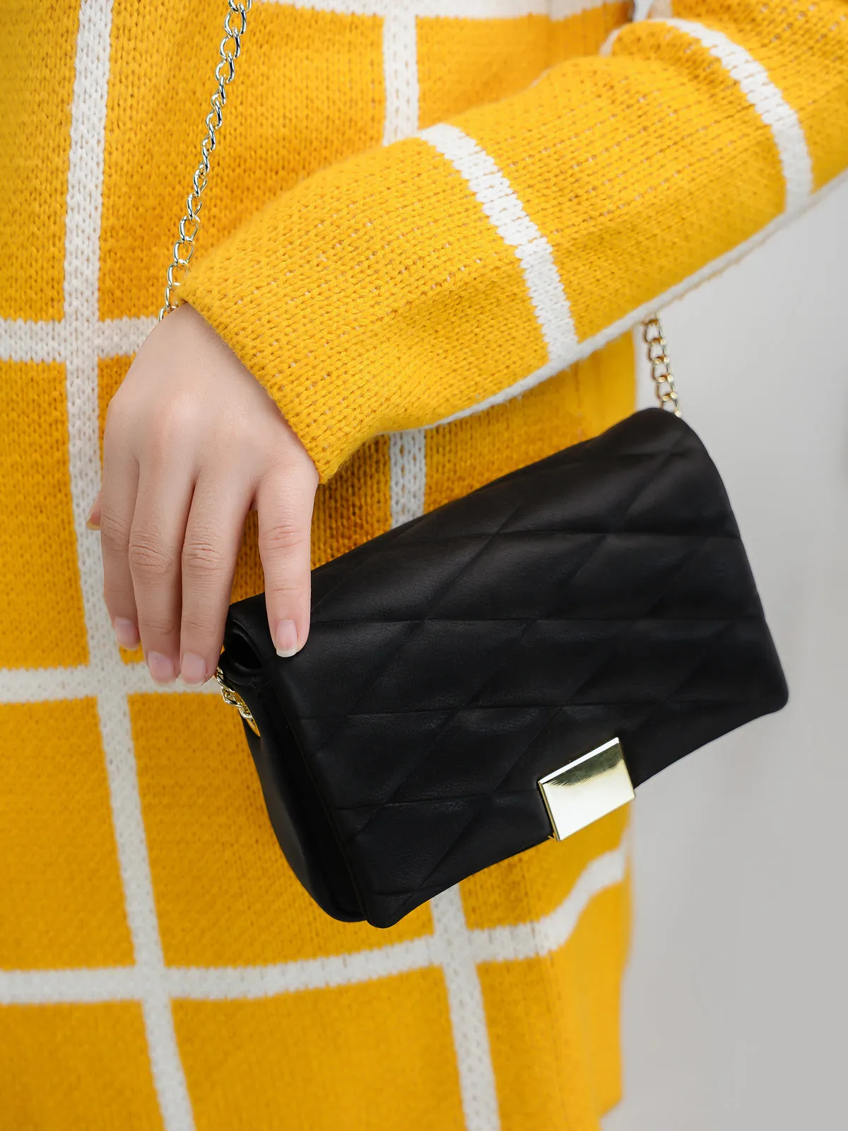 Womens "CARUSO" Long Strap Shoulder Bag