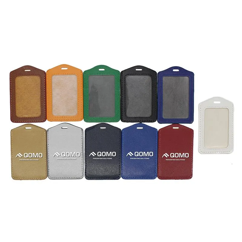 Work Lanyard And Id Card Holder Set With Retractable Reel