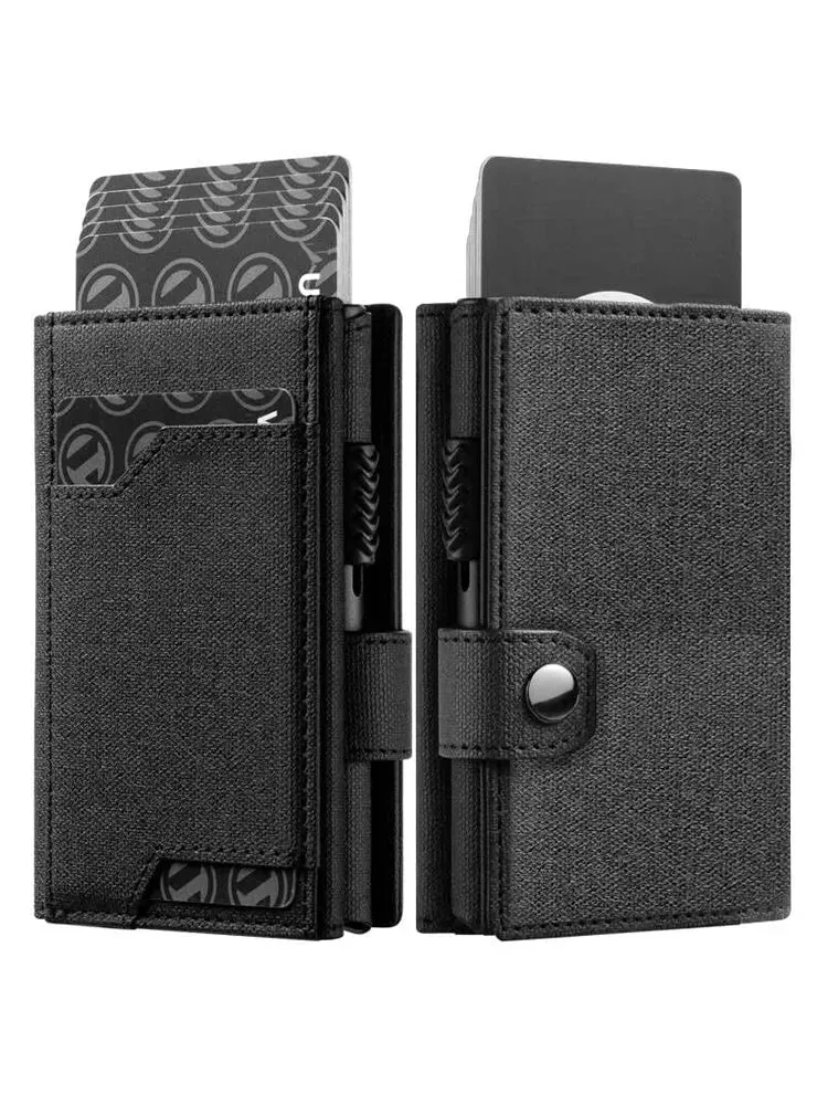YATBEST Aluminium Pop-up Smart Wallet with RFID Blocking