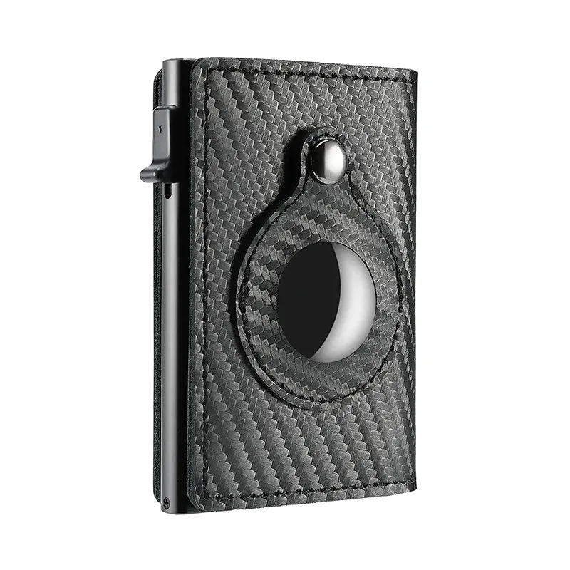 YATBEST Pop-Up Smart Wallet with RFID Blocking & Apple AirTag Holder