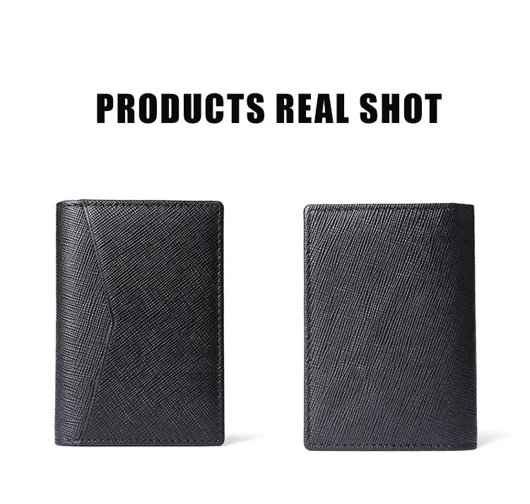 YATBEST Slim Bifold Smart Wallet with RFID Blocking