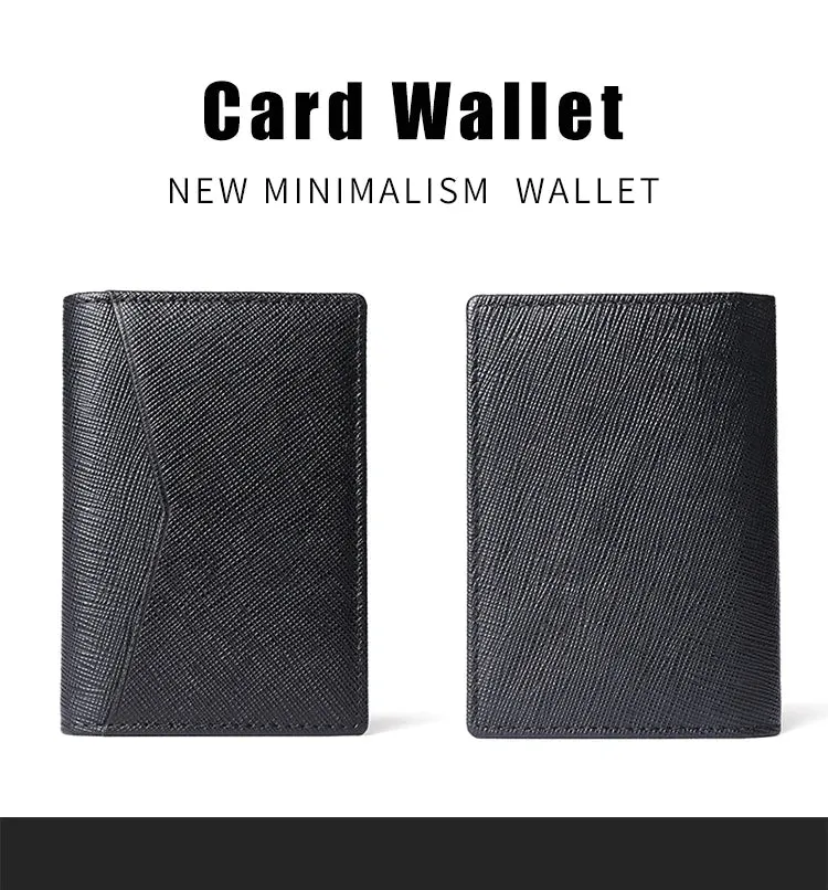 YATBEST Slim Bifold Smart Wallet with RFID Blocking