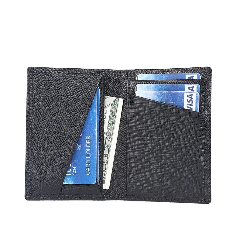 YATBEST Slim Bifold Smart Wallet with RFID Blocking