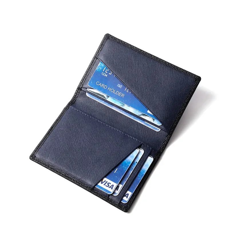 YATBEST Slim Bifold Smart Wallet with RFID Blocking