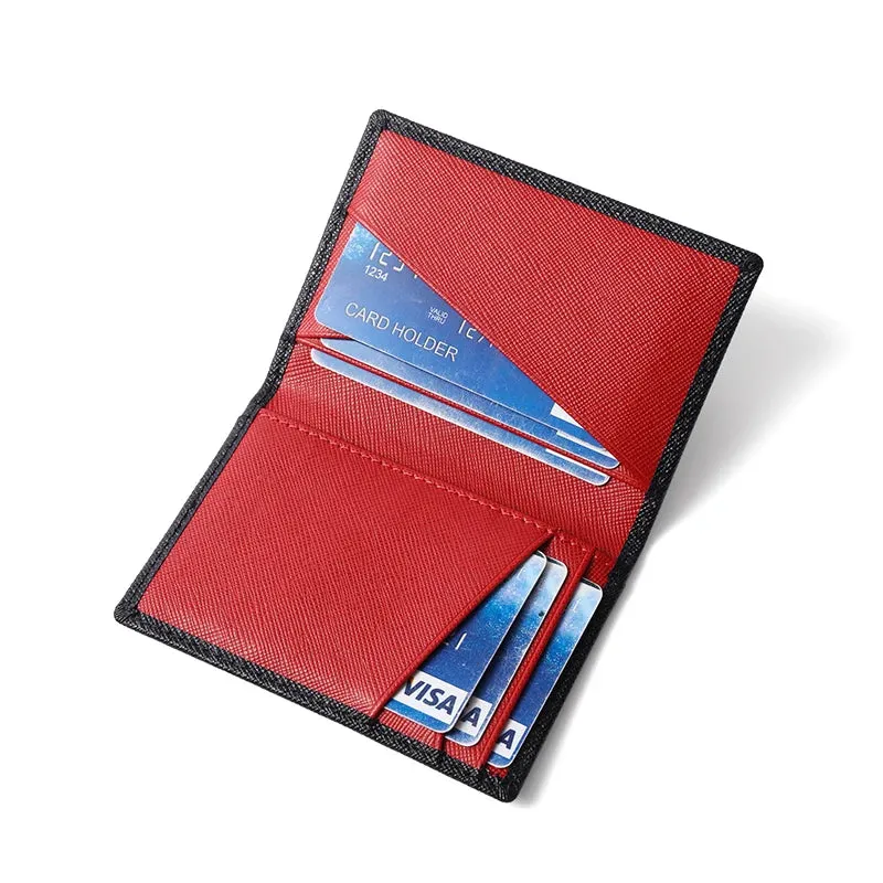YATBEST Slim Bifold Smart Wallet with RFID Blocking