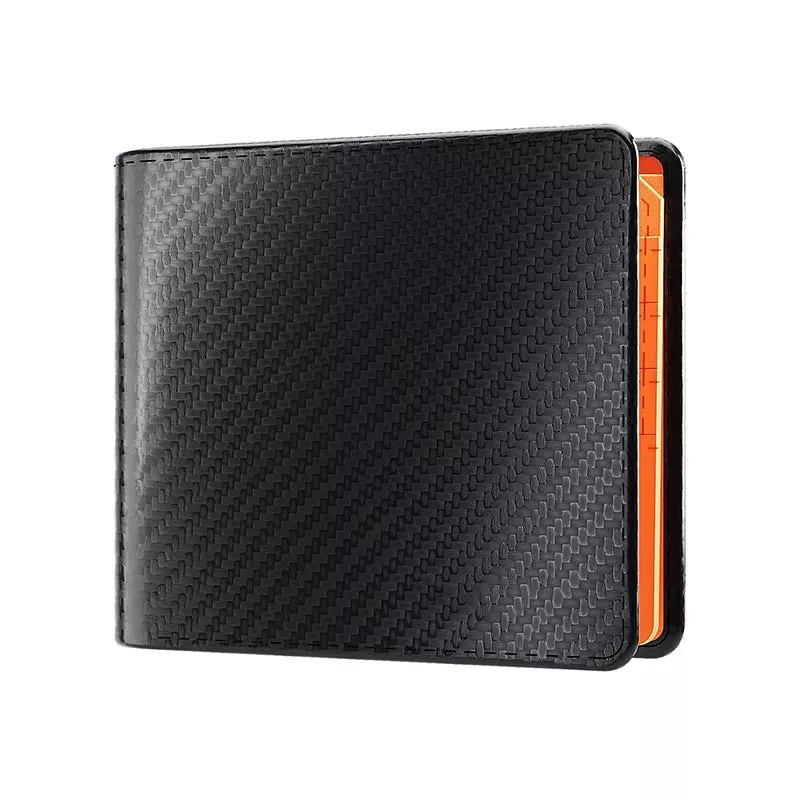 YATBEST Slim Leather Smart Wallet with RFID Blocking