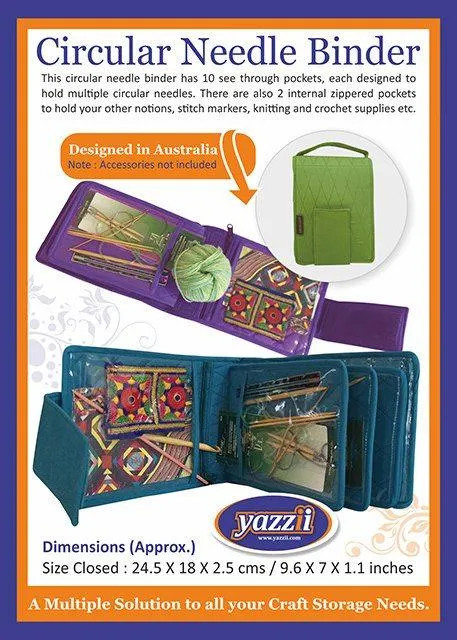 Yazzii - Circular Needle Binder