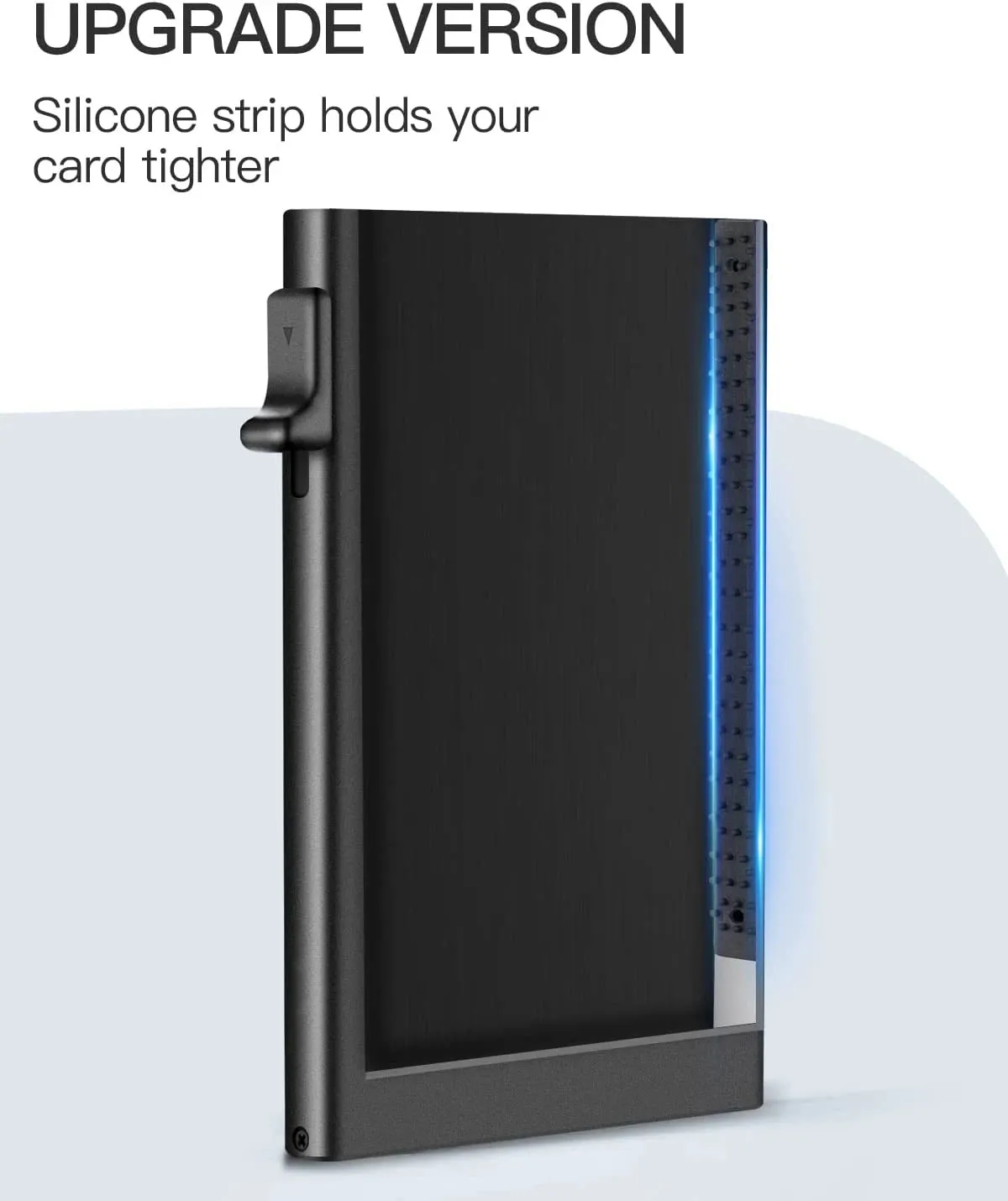 YE TREE Pop-up Smart Wallet with RFID Blocking
